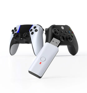 JYS JYS-P5119 PRO Wireless Controller Adapter bluetooth Multi-Platform PS5 Switch PC Android Button Remapping Gyro Dual Vibration Voice Chat Gaming Accessory