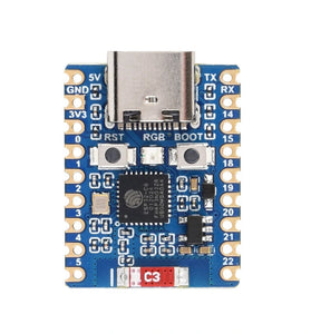 Mini ESP32 Development Board ESP32-C6 Based on ESP32-C6FH4 Dual Processors 2.4GHz WiFi 6 & bluetooth 5