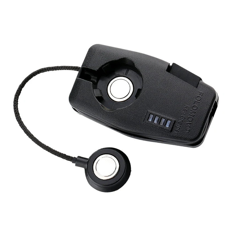 FOLOMOV Portable USB Charging Charger for 21700 20700 18650 Li-ion Battery Indicator Magnetic Key Charger