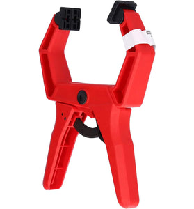 2/3/4 inch Carpentry Clip Quick Ratchet Carpenter Tool G-shaped Woodworking Clamp Photography Spring Clamps G-shaped Spring Clip Plastic Woodworking Clip