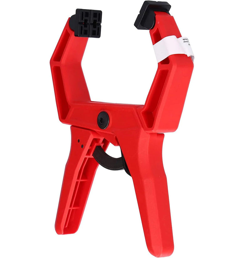 2/3/4 inch Carpentry Clip Quick Ratchet Carpenter Tool G-shaped Woodworking Clamp Photography Spring Clamps G-shaped Spring Clip Plastic Woodworking Clip