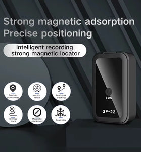 Mini Car Tracker Real Time Magnetic GPS Device Anti-Loss Location Tractor Precise SlMMessage Positioner SOS Alarm Device
