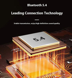 YX39 OWS bluetooth 5.4 Headset Wireless LED Display Earphone Noise Cancelling 13mm Composite Moving Coil 25H Battery Life Low Game Delay Earhooks Sports Headphones