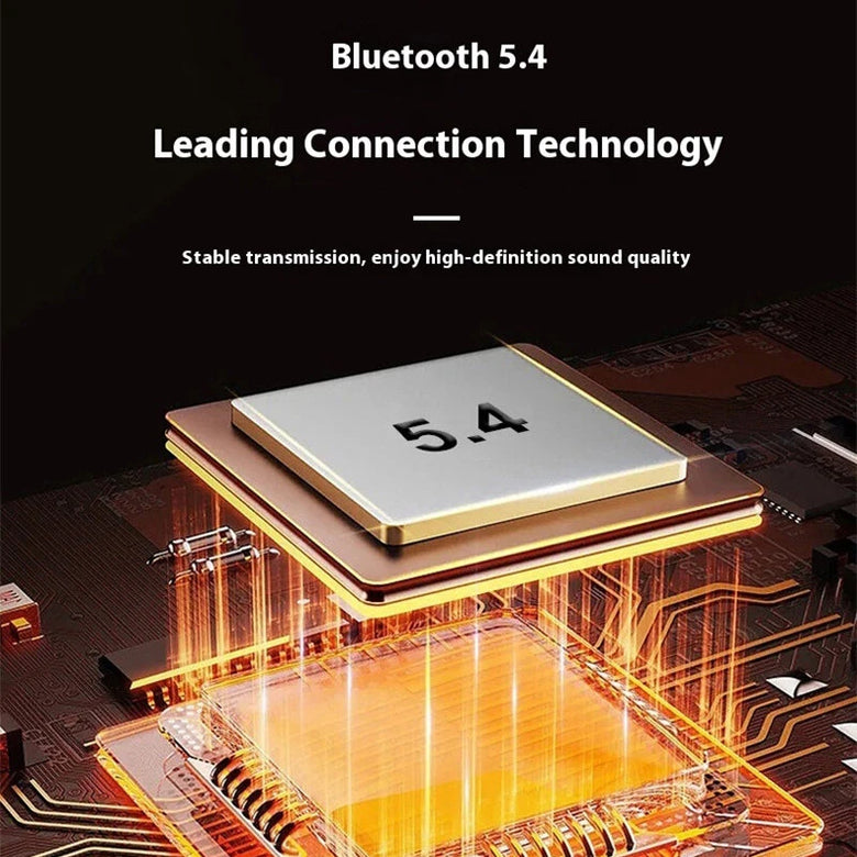 YX39 OWS bluetooth 5.4 Headset Wireless LED Display Earphone Noise Cancelling 13mm Composite Moving Coil 25H Battery Life Low Game Delay Earhooks Sports Headphones