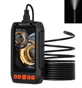 VISHRT T41-AV Handheld Endoscope 4.3 inch IPS Screen 1080P HD 8mm lens for Automotive Maintenance Pipeline Inspection Tools