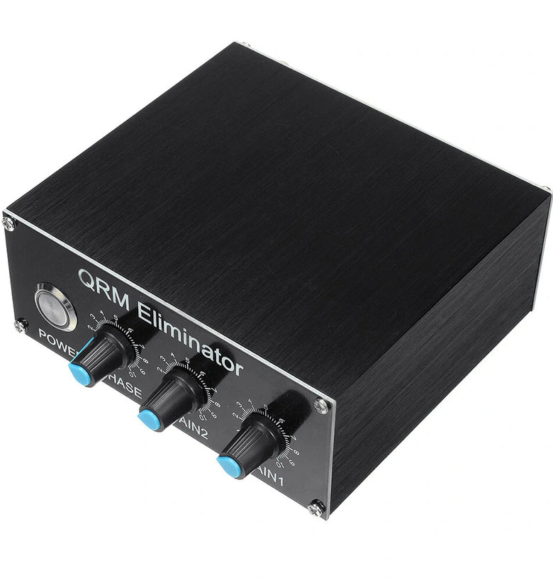 QRM Eliminator X-Phase (1-30 MHz) HF Bands Box