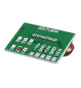 DC 3.3-13V to DC 15V Positive Negative Dual Output Power Supply DC DC Step Up Boost Module Voltage Converter Board