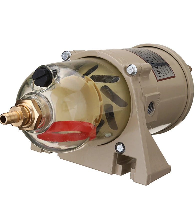 500FG 500FH Diesel Fuel Filter Oil/Water Separator Marine Boat Trucks 90GPH