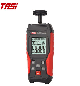 Special Anson TA500C Professional Laser Tachometer Digital Contact Speedometer Speed Measurement Instrument Line Speed Meter Fast Accurate High Performance
