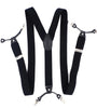 Men's Suspender Business Trousers Strap Clips Braces Vintage Casual Suspensorio Trousers Six-clip Shoulder Straps