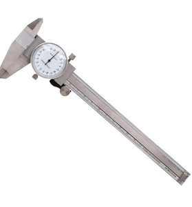 Metric Gauge Measuring Tool Dial Caliper 0-150mm/0.02mm Shock-proof Stainless Steel Precision Vernier Caliper