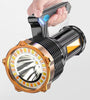 800LM LED+COB Handheld Flashlight Type-C USB Rechargeable Triple Light Source LED Searchlight Waterproof Floodlight Strong Spotlight
