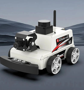 Yahboom Raspberry Pi 5 ROS2 Robot Car Kit with TOF Lidar Support AI Visual Recognition SLAM Mapping Navigation Electronic Education Set