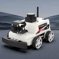 Yahboom Raspberry Pi 5 ROS2 Robot Car Kit with TOF Lidar Support AI Visual Recognition SLAM Mapping Navigation Electronic Education Set