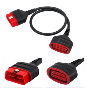 THINKCAR OBD2 Extension Cable Thinkdiag Original Cable 30cm Suitable For Star Card Equipment Yuanzheng 431 Equipment