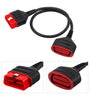 THINKCAR OBD2 Extension Cable Thinkdiag Original Cable 30cm Suitable For Star Card Equipment Yuanzheng 431 Equipment