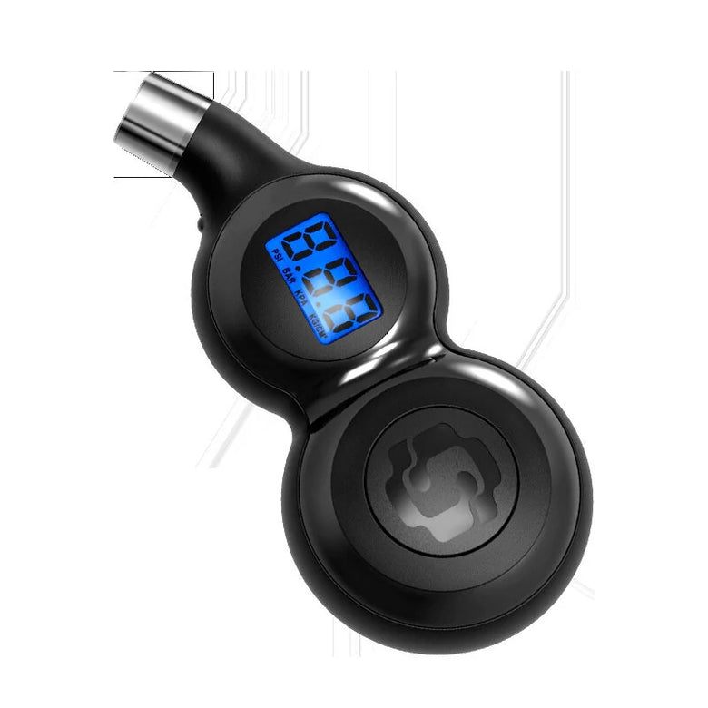 Tire Pressure Gauge Backlight High-precision Digital Tire Pressure Monitoring Car Tyre Air Pressure Gauge Meter LCD Display