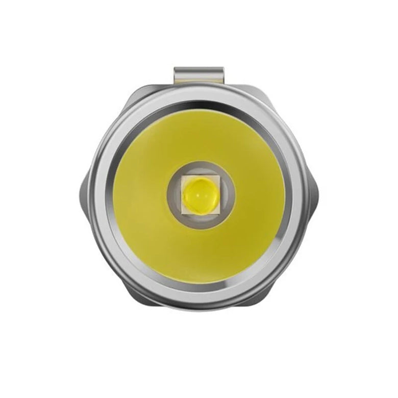 Lumintop Ring King 1000lm Aluminum EDC Flashlight 180 Meters 14500 Battery Mini Size Strong Light EDC LED Keychain Flashlight Mini Torch Survival Tools