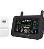 Weather Stations Wireless Indoor Outdoor Thermometers LCD Color Display Temperature Humidity Monitor with Outdoor Sensor Weather Thermometer Forecast Station with Clock / Adjustable Backlight / Forecast / Data / Air Pressure and Alarm Alert