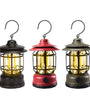 Vintage LED Camping Lantern COB Rechargeable Portable Waterproof Emergency Lantern Outdoor Tent Hiking Home Decor