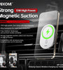 WEKOME WP-U207 15W Magnetic Wireless Charger Car Phone Holder Car Air Vent Fast Wireless Charging Bracket Stand for Smart Phones for iPhone 16 16 Pro 15 14 13 for Xiaomi 15pro for Samsung Galaxy Z Flip6
