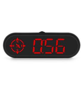G9 Car HUD Head-up Display Car GPS Multi-function Speedometer Compass HD Head-up Display 360 Rotating Suction Fit All Vehicle