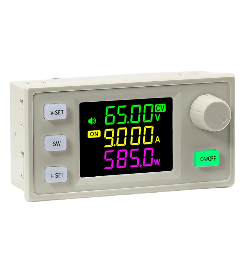 3Pcs Sinilink XY6509X CNC Adjustable DC Power Supply Constant Voltage Constant Current Maintenance 65V 9A 585W Step-Down Module