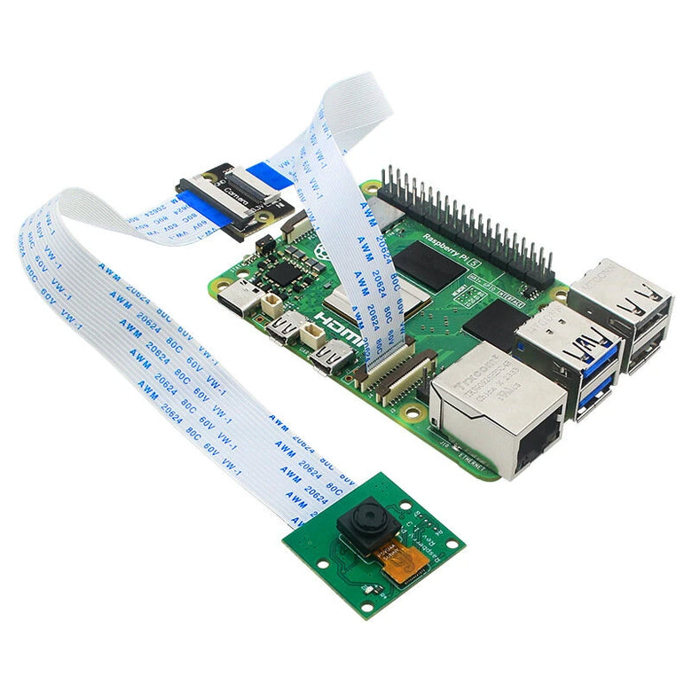 Raspberry Pi 5 / Pi Zero DSI Display and CSI Camera 15pin to 22pin Adapter Board Plug and Play Compact Design DIY Electronics Accessories