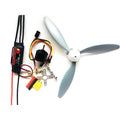 Hobbywing Skywalker 30A ESC+1400KV 2212 Motor+3 Blade 8060 Propeller Power Combo RC Airplane DIY Set