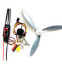 Hobbywing Skywalker 30A ESC+1400KV 2212 Motor+3 Blade 8060 Propeller Power Combo RC Airplane DIY Set