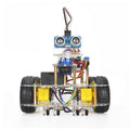 TSCINBUNY Smart Robot Car Starter Kit For Arduino Programming Electronic 4WD Robot Car Robotics Educational Kits