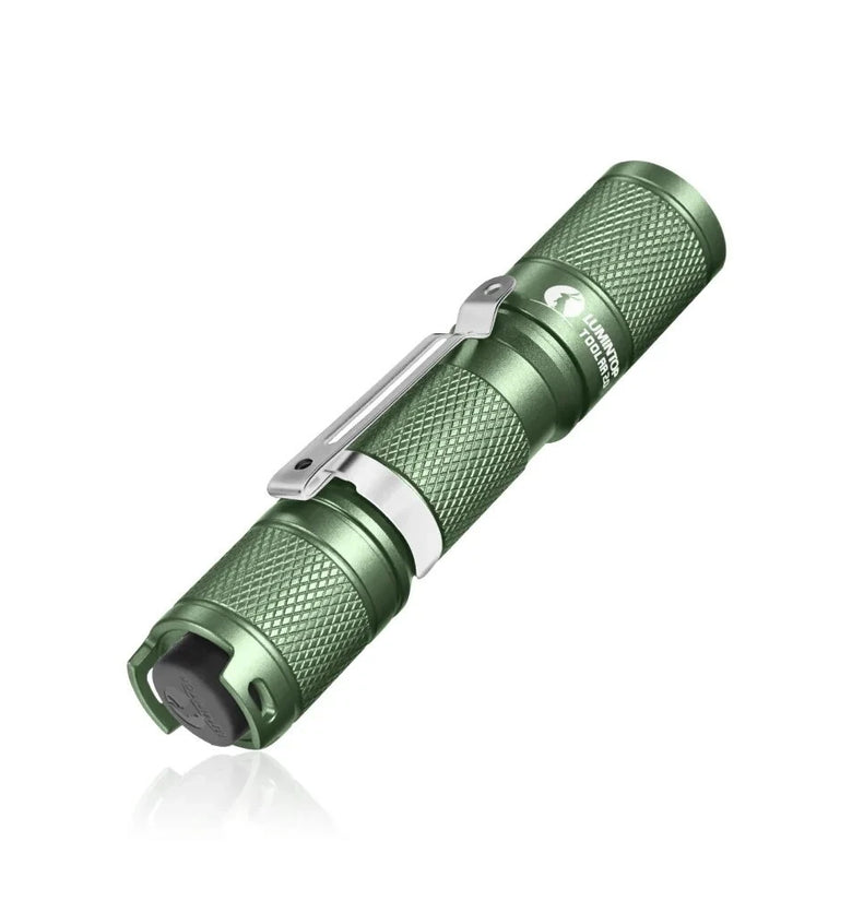 Lumintop Tool AA 3.0 900lm Mini Size LED Keychain Flashlight 14500 And AA Battery EDC Torch With Tail Switch Tactical Survival Tools