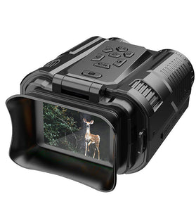 D13 4K Night Vision Goggles 2MP HD 28X Zoom Infrared Night Vision WiFi Transmission 3600mAh Battery for Outdoor Wildlife Observation