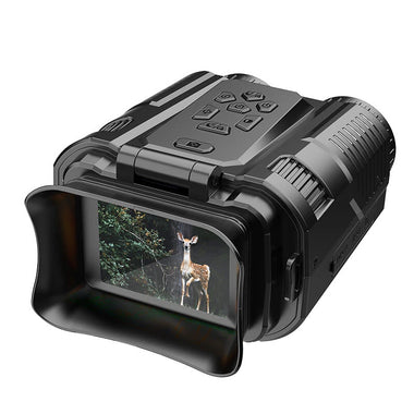 D13 4K Night Vision Goggles 2MP HD 28X Zoom Infrared Night Vision WiFi Transmission 3600mAh Battery for Outdoor Wildlife Observation