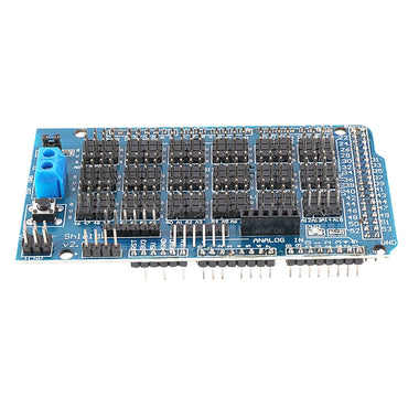 MEGA Sensor Shield V2.0 Expansion Board For ATMEGA 2560 R3 Geekcreit for Arduinno - products that work with official Arduinno boards