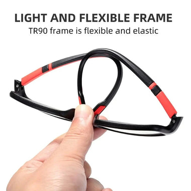 Unisex Sports TR90 Reading Glasses Anti-blue Light Presbyopia Eyeglasses Men Women Hyperopia Optical Eyewear Glasses