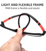 Unisex Sports TR90 Reading Glasses Anti-blue Light Presbyopia Eyeglasses Men Women Hyperopia Optical Eyewear Glasses