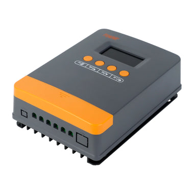 PowMr 25A 35A 45A MPPT Solar Charge Controller Blacklight LCD Regulator Max 100VDC Soalr Panel Support 12V 24V Lithium Battery