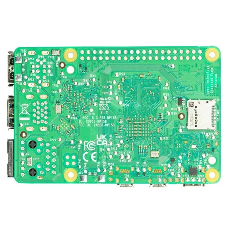 Raspberry Pi 5 4G 8GB RAM Development Board Raspberry Pi5 Motherboard Artificial Intelligence Programming Learning PCIe 2.0 Interface