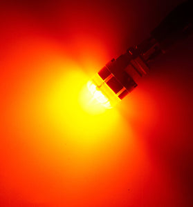 NOVSIGHT Pair 12V 2W Car LED Bulbs 3157 Type Tail Light Bulbs 700LM Bright Turn Signal Bulbs 3020SMD