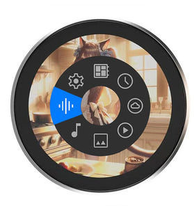 1.8-inch Round Display Screen QSPI 360x360 IPS Display ESP32-S3 8M PSRAM 16M FLASH Secondary Screen AIDA64 Pickup Spectrum Electronic Frame