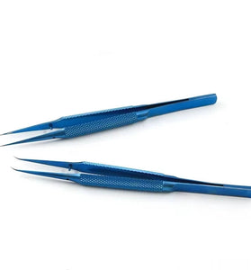 Precision Titanium Alloy Tweezers 0.15mm Edge Anti Magnetic Design Professional Tool for Phone Motherboard Electronic Repairs and Maintenance Accessories