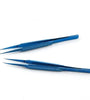 Precision Titanium Alloy Tweezers 0.15mm Edge Anti Magnetic Design Professional Tool for Phone Motherboard Electronic Repairs and Maintenance Accessories
