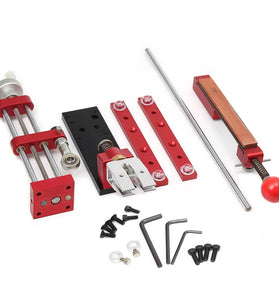Fixed Angle Sharpening Frame High Precision Knife Sharpener Reversal Clip With Slide Rail Sharpening Woodworking Tool