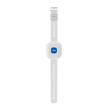 CF103 Tuya Smart WiFi Safety SOS Bracelet Emergency Alert SOS Watch Elderly Fall Alarm SOS Call Panic Button Waterproof Design