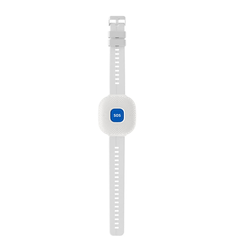 CF103 Tuya Smart WiFi Safety SOS Bracelet Emergency Alert SOS Watch Elderly Fall Alarm SOS Call Panic Button Waterproof Design