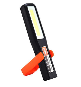 COB LED Work Light Car Garage Mechanic Lamp USB Rechargeable Flashlight with Magnetic Torch Emergency Light Warning Lantern