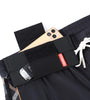 Sports Portable Elastic Mobile Phone Waist Bag Multi-layer Storage Bag for Outdoor Work Travel