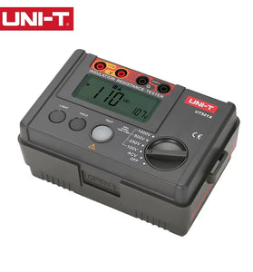 UNI-T UT501A Insulation Resistance Tester 1000V 5.5G AC Voltage Measurement Professional High Voltage Electrical Testing Device