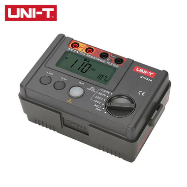 UNI-T UT501A Insulation Resistance Tester 1000V 5.5G AC Voltage Measurement Professional High Voltage Electrical Testing Device